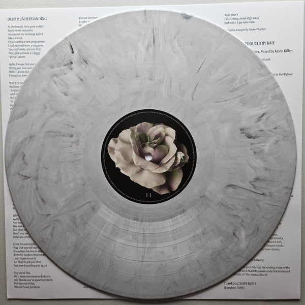 Kate Bush - The Sensual World: 2018 Remaster (IEX: ASH GREY VINYL) | Mint (M) Mint (M)