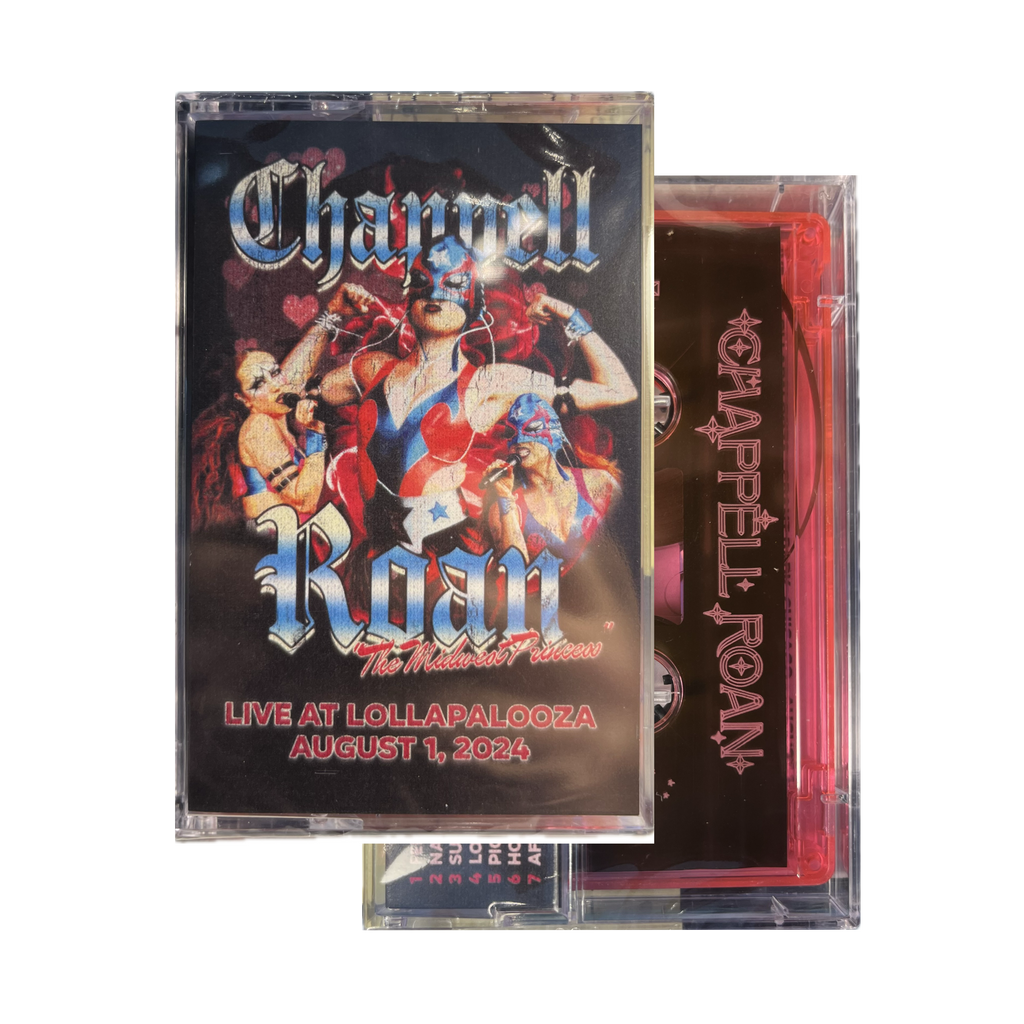 Live At Lollapalooza Aug 1 2024 (CLEAR PINK CASSETTE) | Mint (M) Mint (M)