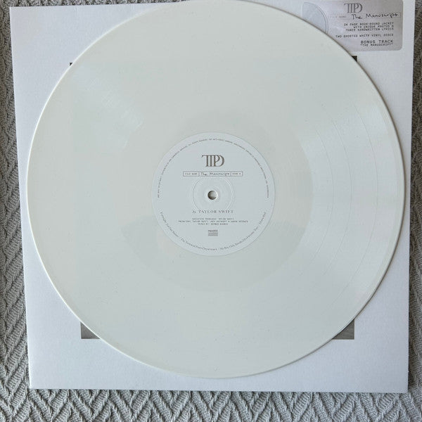The Tortured Poets Department (GHOSTED WHITE VINYL) | Mint (M) Mint (M)