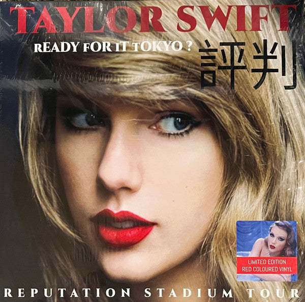 Ready For It Tokyo? (UNOFFICAL) (RED) | Mint (M) Mint (M)