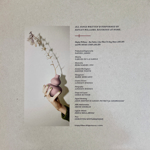 Flowers For Vases / Descansos (SMOKY PINK VINYL) | Mint (M) Mint (M)