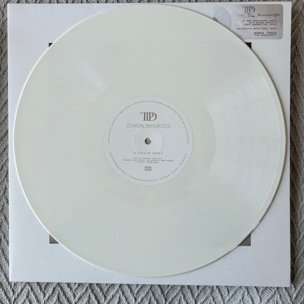 The Tortured Poets Department (GHOSTED WHITE VINYL) | Mint (M) Mint (M)