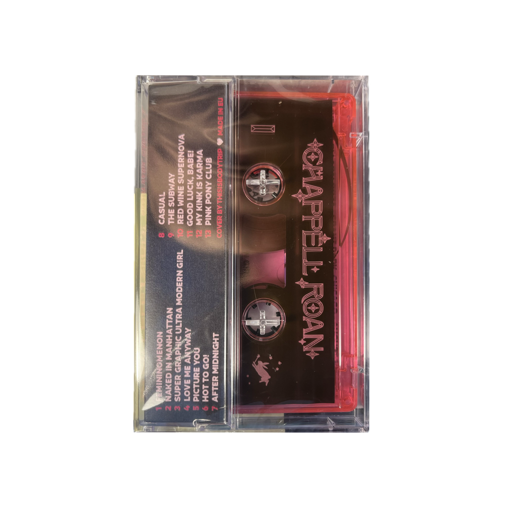 Live At Lollapalooza Aug 1 2024 (CLEAR PINK CASSETTE) | Mint (M) Mint (M)