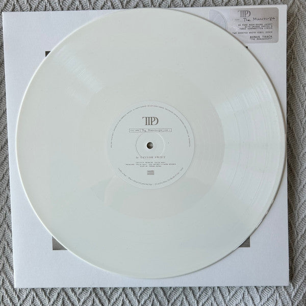 The Tortured Poets Department (GHOSTED WHITE VINYL) | Mint (M) Mint (M)