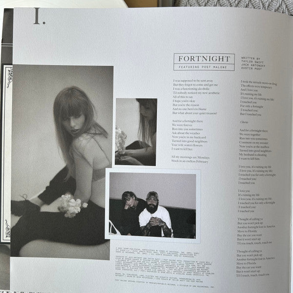 The Tortured Poets Department (GHOSTED WHITE VINYL) | Mint (M) Mint (M)