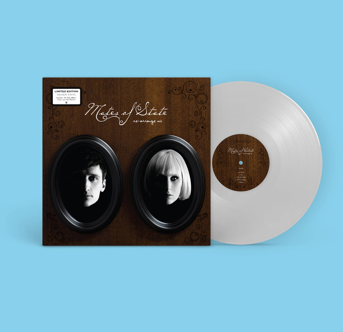 Re-arrange Us (SILVER VINYL) | Mint (M) Mint (M)