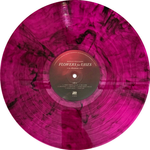 Flowers For Vases / Descansos (SMOKY PINK VINYL) | Mint (M) Mint (M)