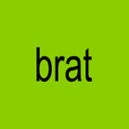 Charli XCX - BRAT (TRANSLUCENT BLACK VINYL) | Mint (M) Mint (M)