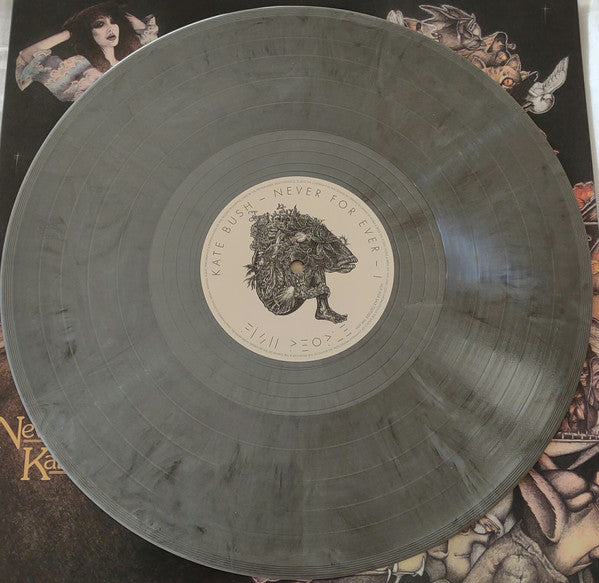 Kate Bush - Never For Ever: 2018 Remaster (IEX: BLADE BULLET VINYL) | Mint (M) Mint (M)