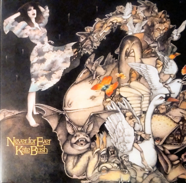 Kate Bush - Never For Ever: 2018 Remaster (IEX: BLADE BULLET VINYL) | Mint (M) Mint (M)