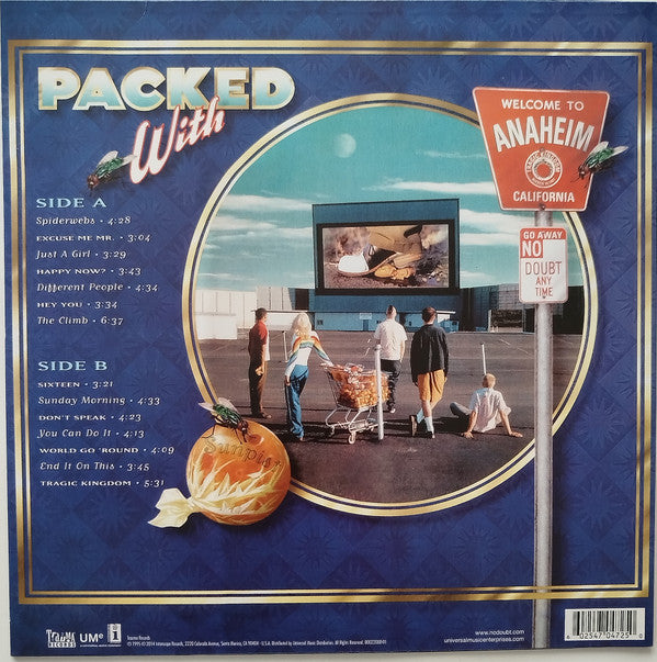 No Doubt - Tragic Kingdom | Mint (M) Near Mint (NM)
