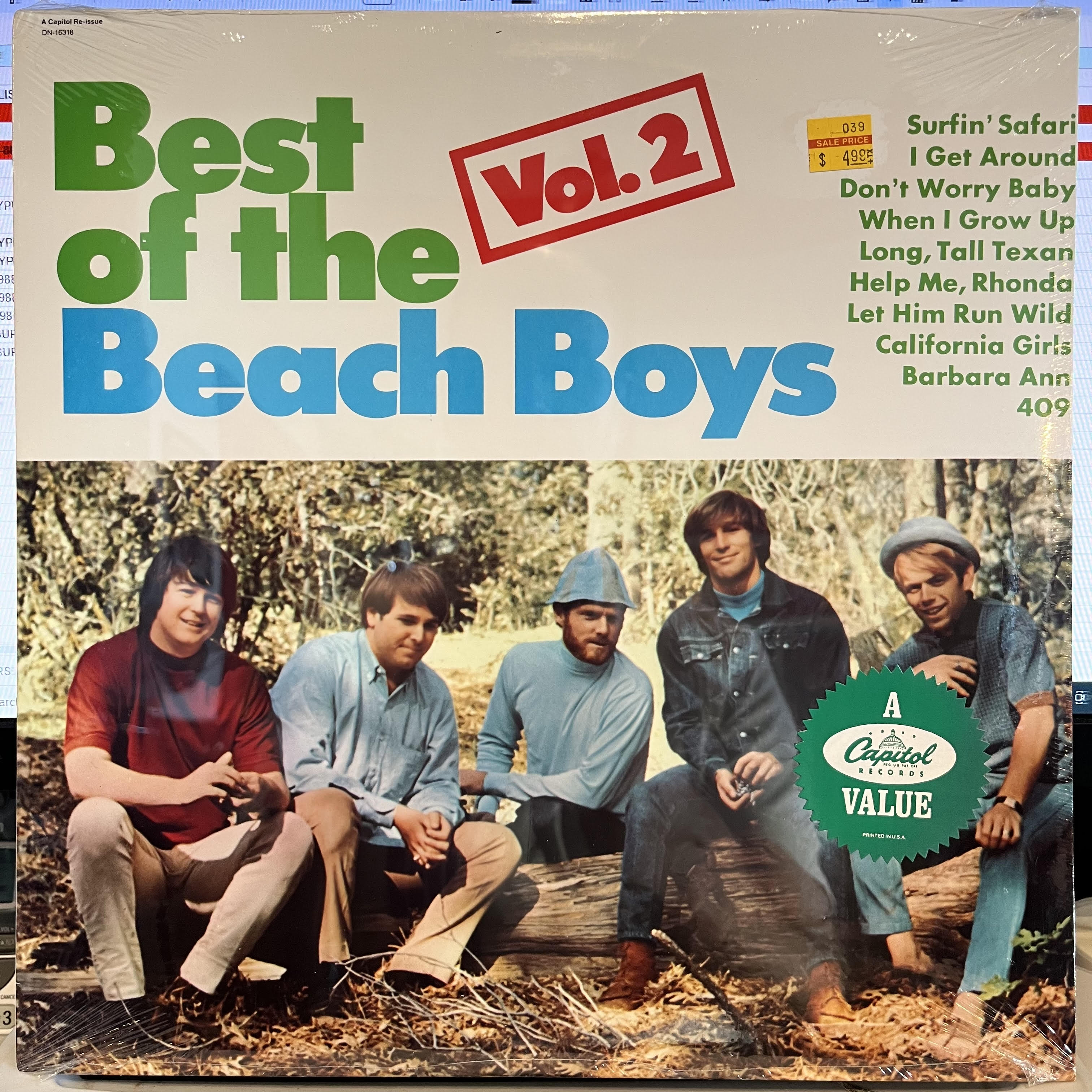 The Best Of The Beach Boys Vol. 2 *SEALED* | Mint (M) Mint (M)
