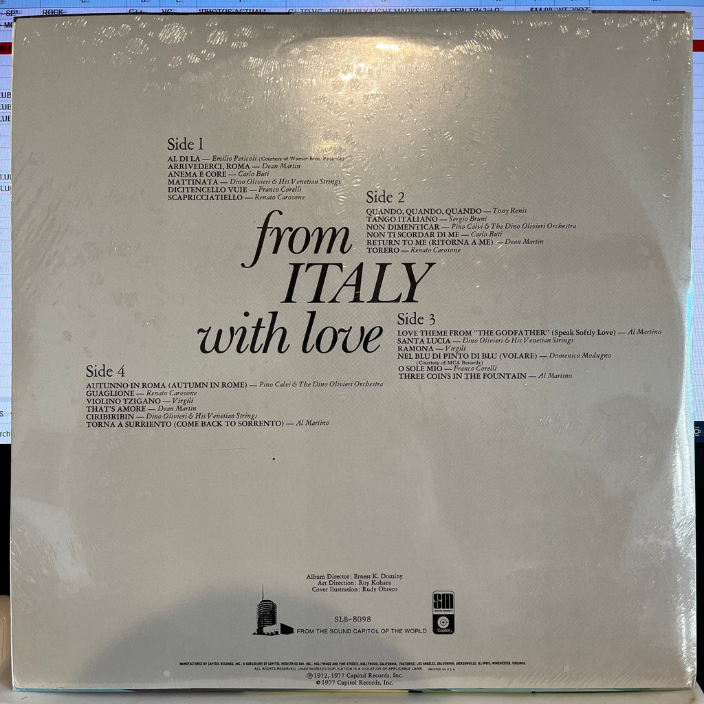 From Italy With Love *SEALED* | Mint (M) Near Mint (NM)