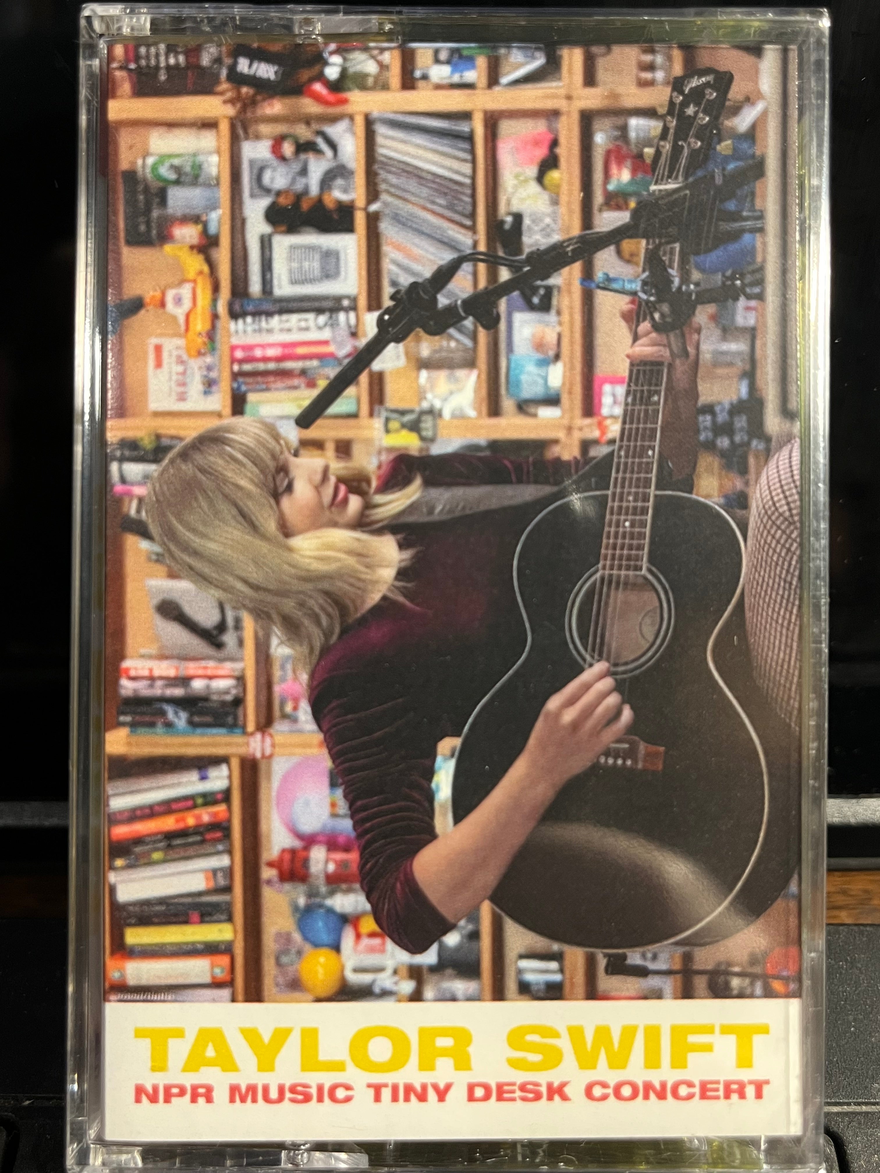 Taylor Swift - NPR Music Tiny Desk Concert (CASSETTE - UNOFFICIAL) | Mint (M) Mint (M)