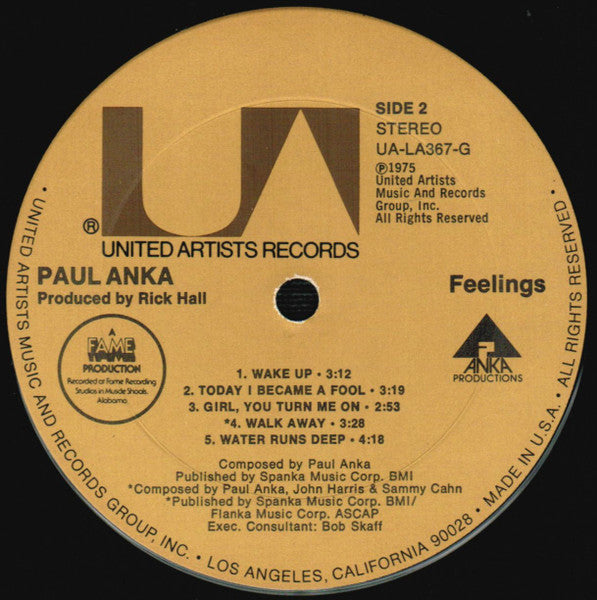 Feelings (VINYL) | Mint (M) Near Mint (NM)