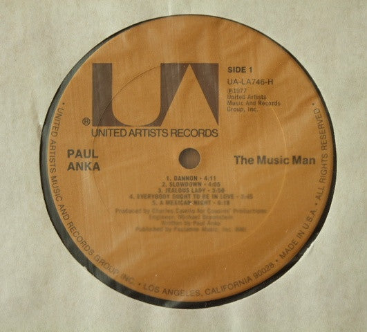 The Music Man (VINYL) | Mint (M) Near Mint (NM)