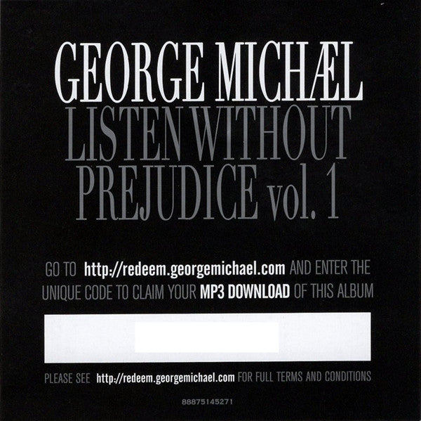 Listen Without Prejudice Vol. 1 | Mint (M) Mint (M)
