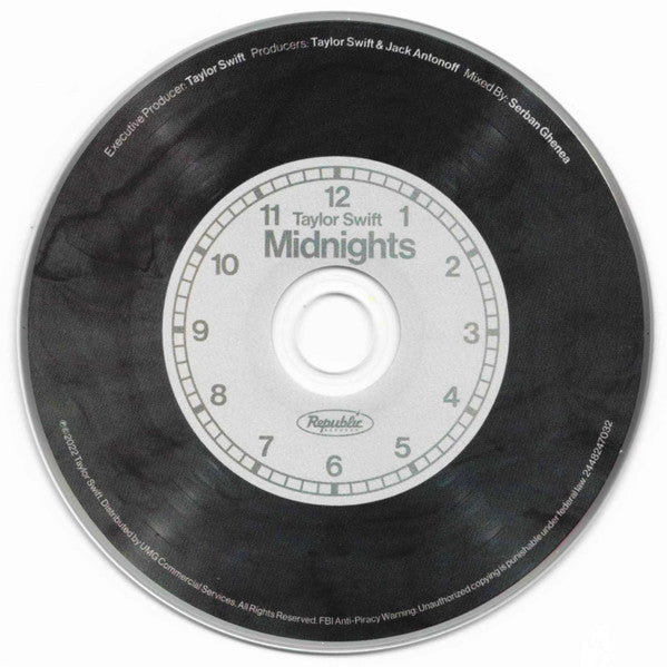 Taylor Swift - Midnights (CD) | Mint (M) Mint (M)