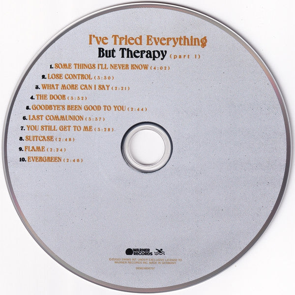 I've Tried Everything But Therapy (Part I)(CD) | Mint (M) Mint (M)