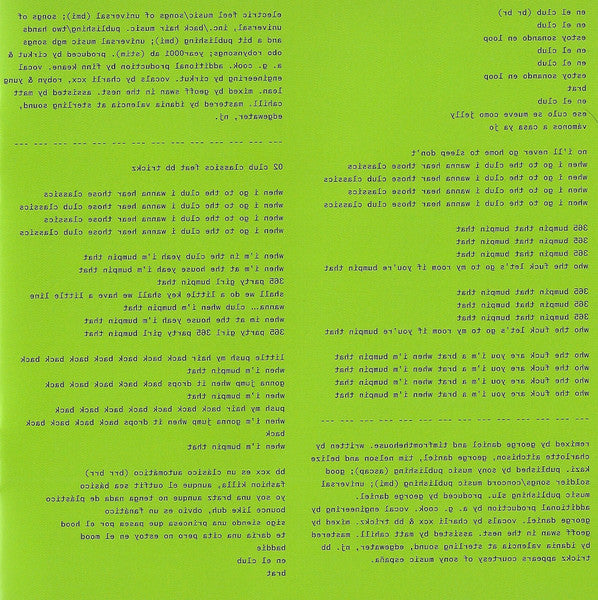 Charli XCX - Brat And It's Completely Different But Also Still Brat (CD) | Mint (M)