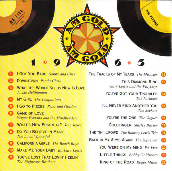 AM Gold 1965 *CD* | Mint (M) Mint (M)