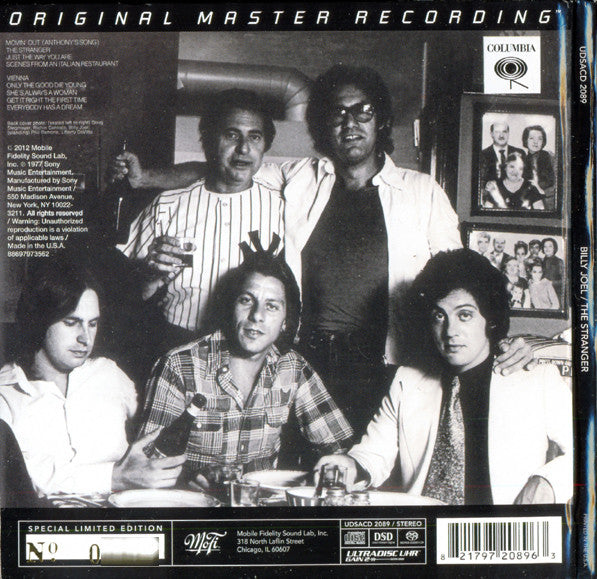The Stranger (SACD - MFSL) | Mint (M) Mint (M)