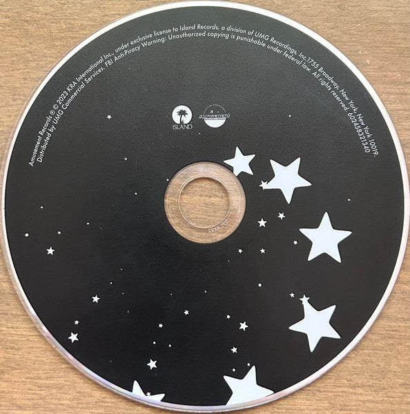 The Rise And Fall Of A Midwest Princess (CD) | Mint (M) Mint (M)