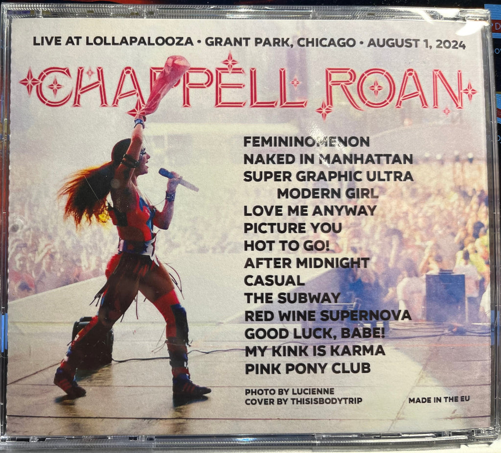 Live At Lollapalooza Aug 1 2024 (CD) | Mint (M) Mint (M)