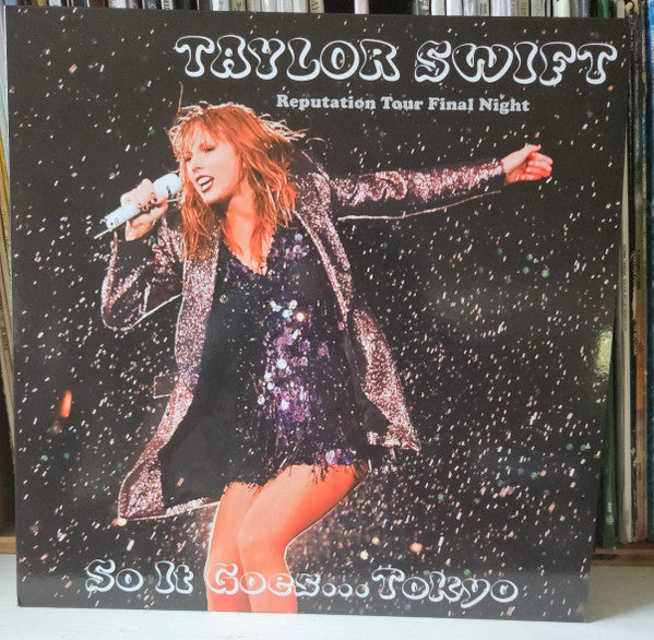 So It Goes...Tokyo (Reputation Tour Final Night) (UNOFFICIAL) (RED) | Mint (M) Mint (M)