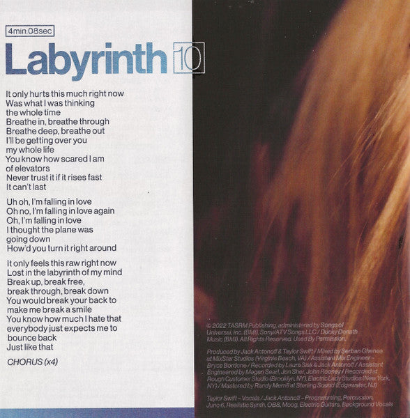 Taylor Swift - Midnights (CD) | Mint (M) Mint (M)