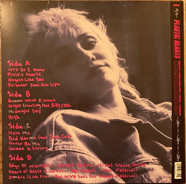 Plastic Hearts (2xVINYL) | Mint (M) Mint (M)