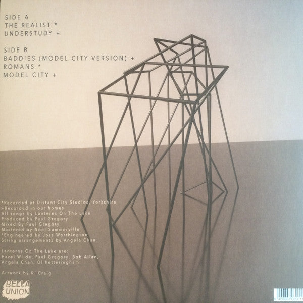The Realist EP (VINYL) | Mint (M) Mint (M)