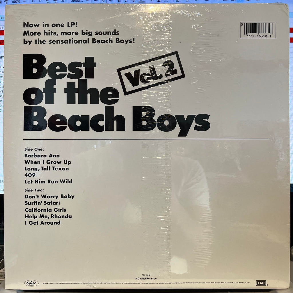 The Best Of The Beach Boys Vol. 2 *SEALED* | Mint (M) Mint (M)