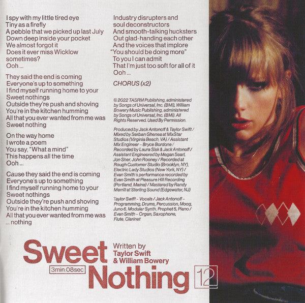 Taylor Swift - Midnights (CD) | Mint (M) Mint (M)