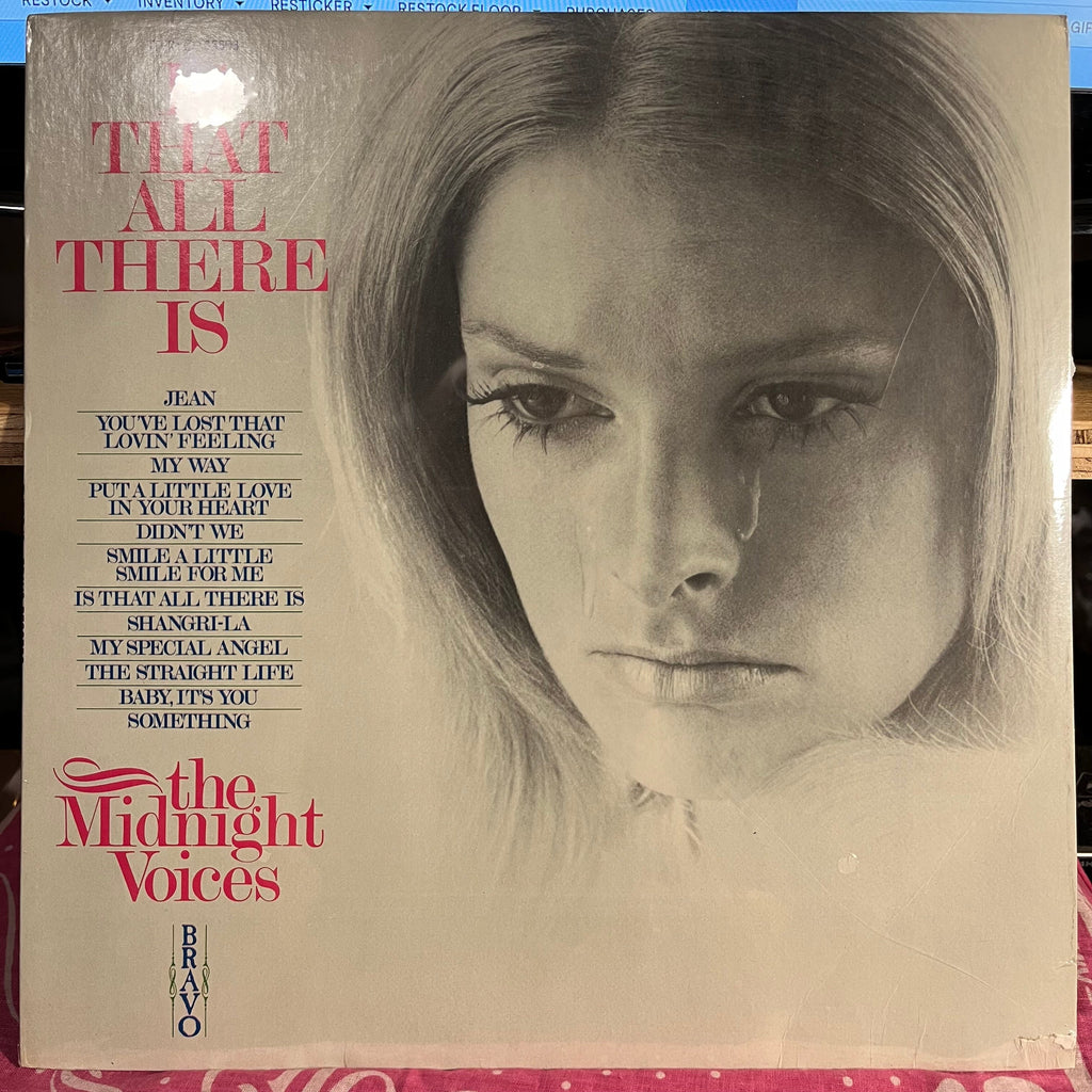 Is That All There Is *SEALED* | Mint (M) Very Good Plus (VG+)