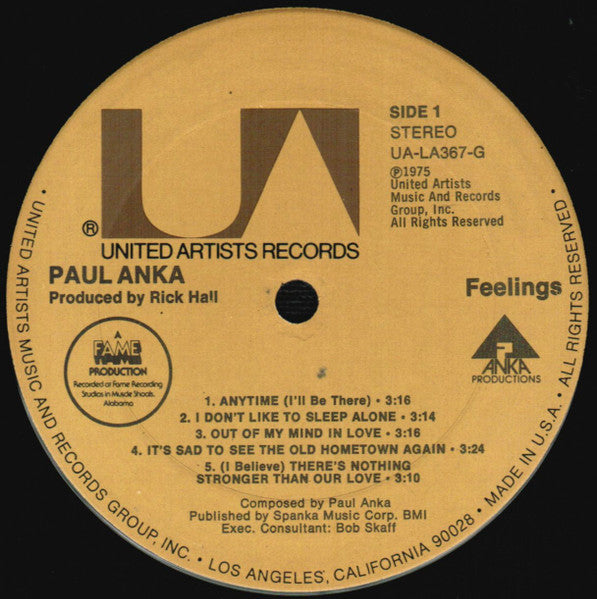 Feelings (VINYL) | Mint (M) Near Mint (NM)