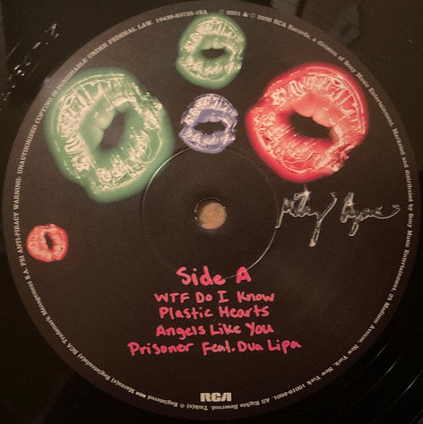 Plastic Hearts (2xVINYL) | Mint (M) Mint (M)
