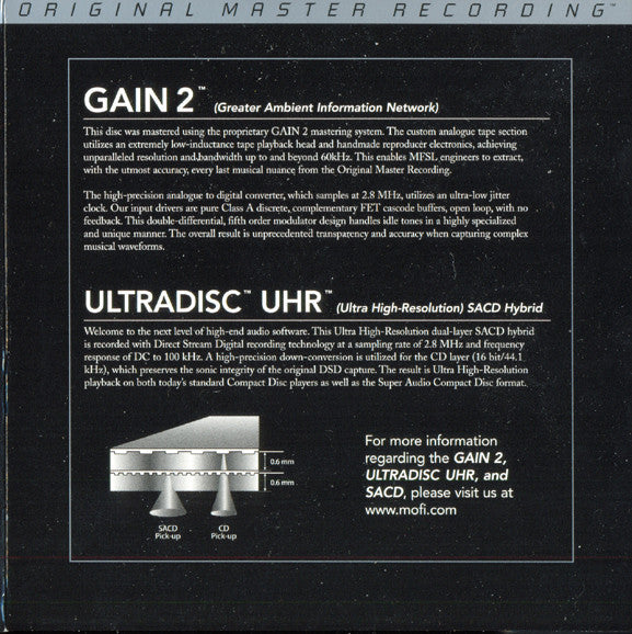 The Stranger (SACD - MFSL) | Mint (M) Mint (M)