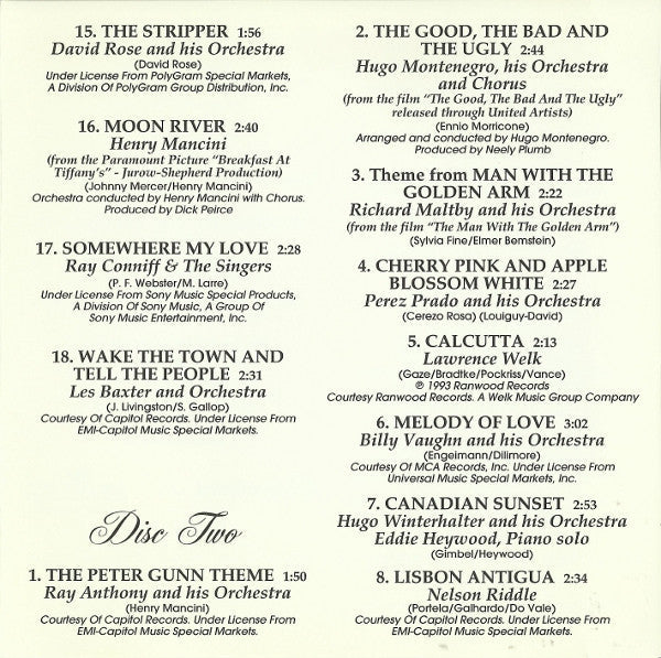 Instrumental Legends *CD* | Mint (M) Mint (M)