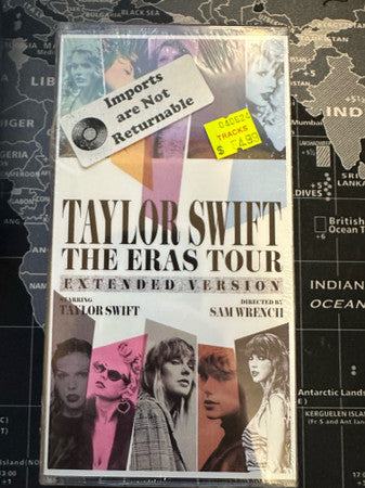 The Eras Tour (Extended Version) *3XCASS* | Mint (M) Mint (M)