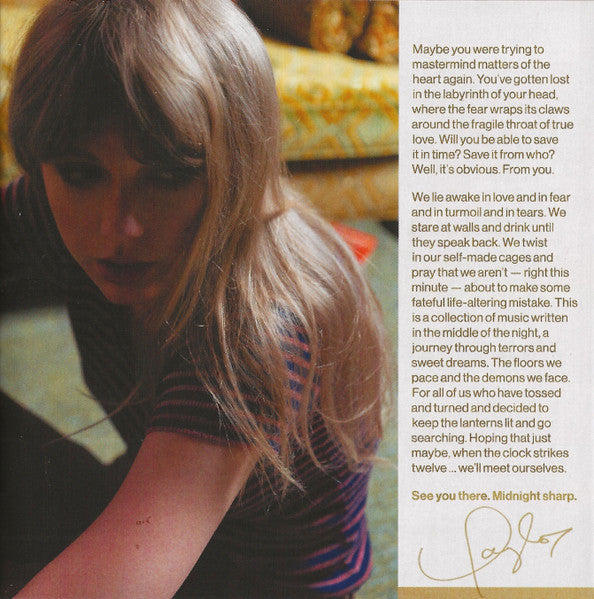 Taylor Swift - Midnights (CD) | Mint (M) Mint (M)