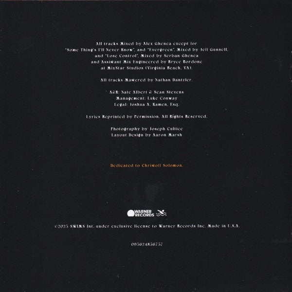 I've Tried Everything But Therapy (Part I)(CD) | Mint (M) Mint (M)