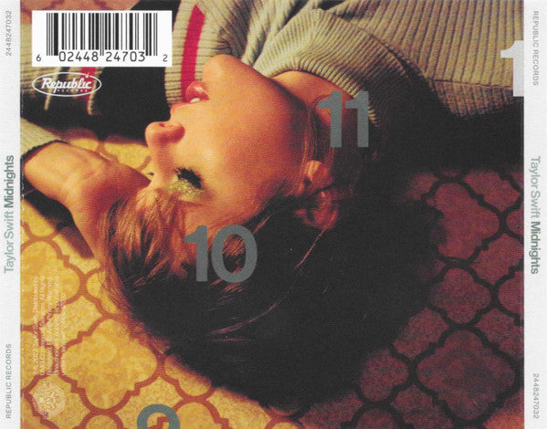 Taylor Swift - Midnights (CD) | Mint (M) Mint (M)