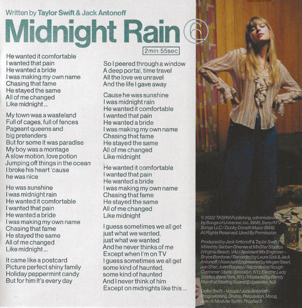 Taylor Swift - Midnights (CD) | Mint (M) Mint (M)