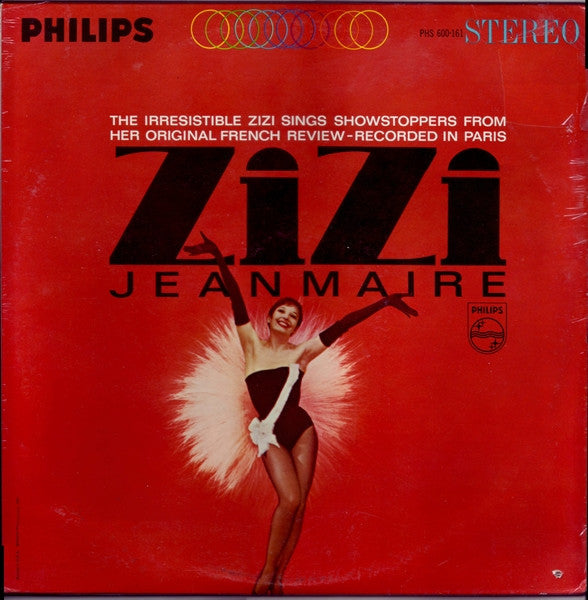 Zizi Jeanmaire (VINYL) | Mint (M) Near Mint (NM)