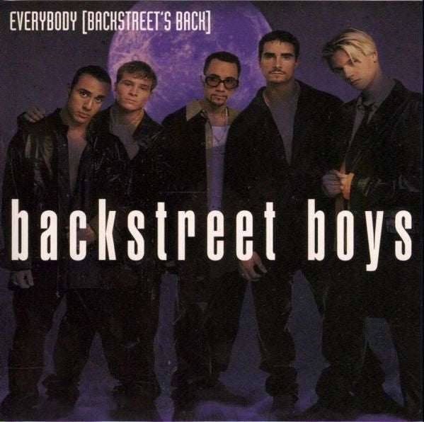Everybody (Backstreet's Back) (CD) | Mint (M) Mint (M)