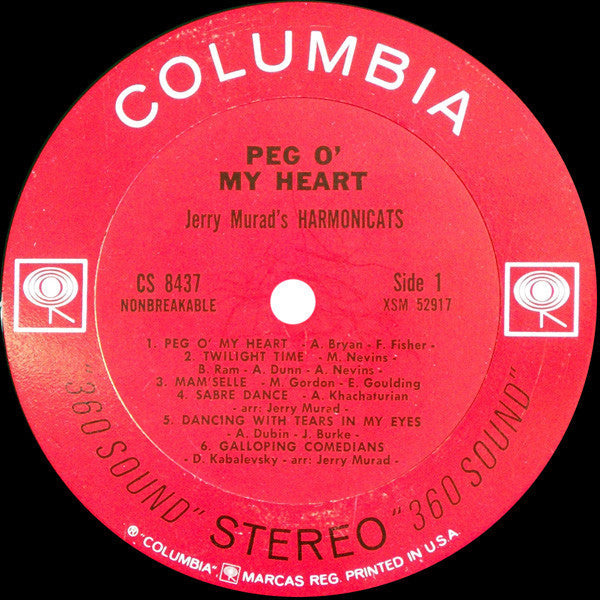Peg O' My Heart *SEALED* | Mint (M) Near Mint (NM)
