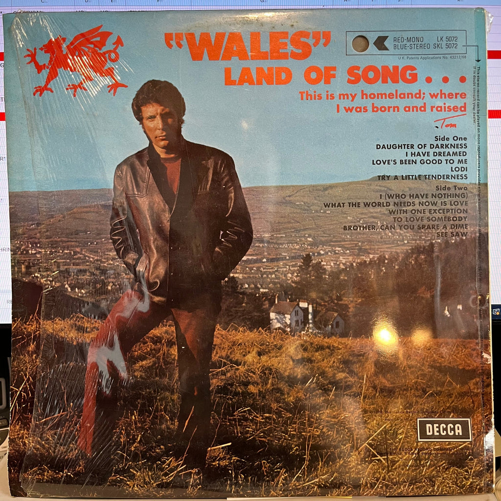 Tom Jones - I Who Have Nothing *UK* | Excellent (EX) Excellent (EX)