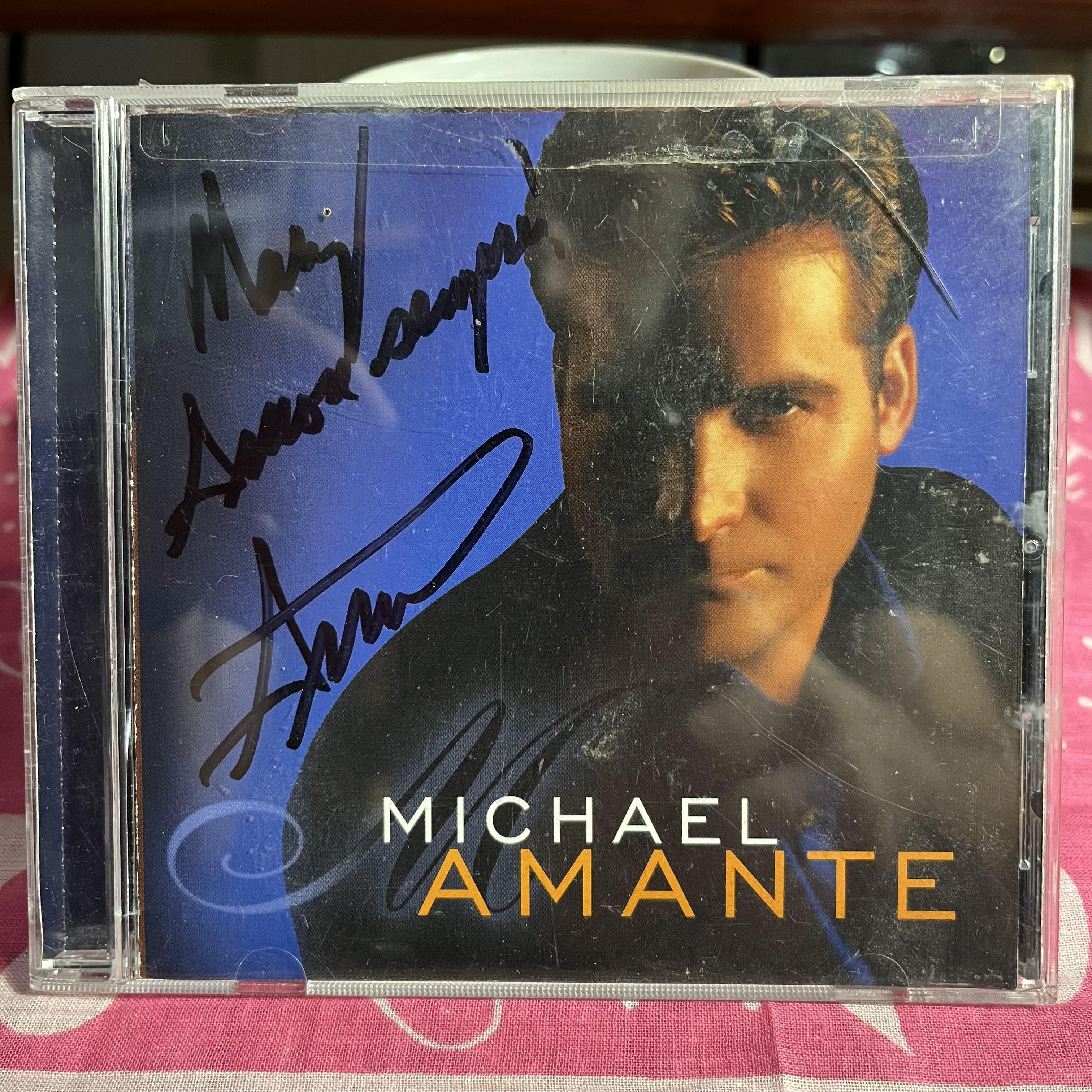 Michael Amante *SIGNED/CD* | Excellent (EX) Excellent (EX)