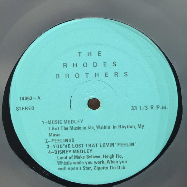 The Rhodes Brothers - The Rhodes Brothers *SIGNED* | Excellent (EX) Near Mint (NM)